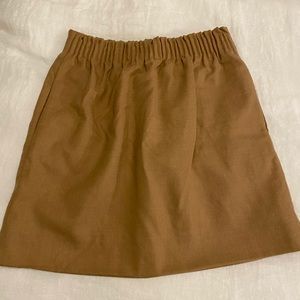 J Crew wool / silk skirt